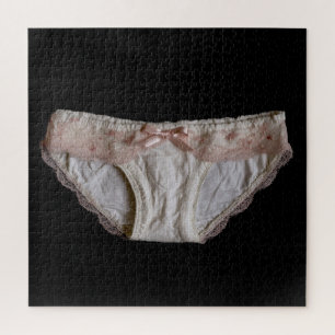 Elegant Lingerie Collection Jigsaw Puzzle