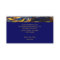 Elegant liquid gold Royal Blue Abstract Swirl