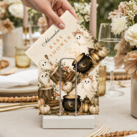 Elegant Little Boo Is Brewing Coffee Baby Shower