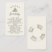 Elegant Little Sailor Nautical Boy Baby Shower
