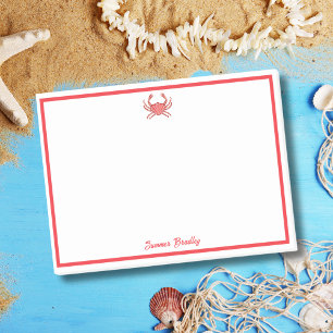 Elegant Lobster Personalized Post-it Notes