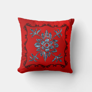 elegant look throw pillow