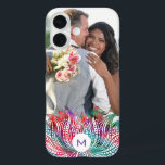 Elegant Lotus Flower Custom Photo iPhone 16 Case<br><div class="desc">Elegant multi-coloured lotus flower custom photo case.</div>