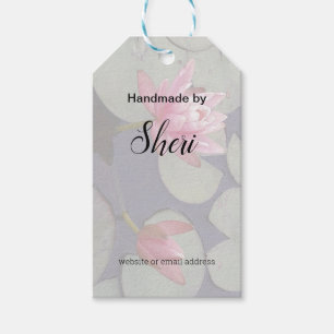 Elegant Lotus Price Tag