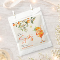 Elegant Love at First Spritz' Bridal Shower