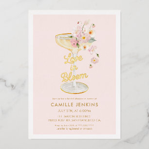 Elegant Love in Bloom Bridal Brunch