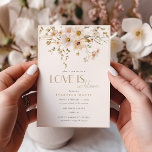 Elegant Love is in Bloom Flower Bridal Shower Invitation<br><div class="desc">Looking to create lasting memories at your Bridal Shower? Our exclusive collection,  customizable by you,  is the perfect solution! Elegant Love is in Bloom Flower Bridal Shower Invitation.</div>