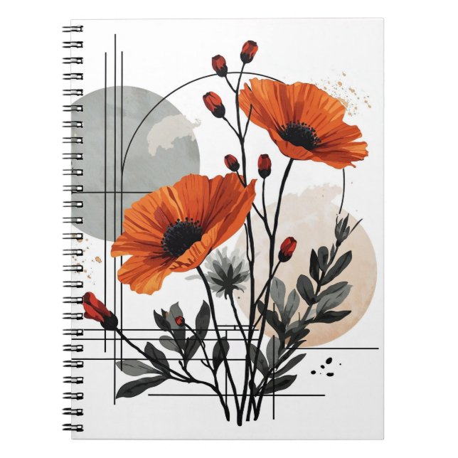 Elegant Love Script Wedding Photo Album Binder Notebook (Front)