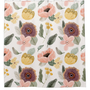 Elegant lovely floral garden l Pink and white