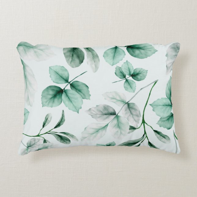  "Elegant Luxe Accent Pillow" Pillow (Front)
