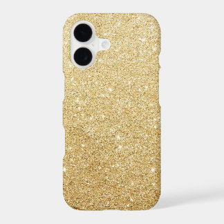 Élégant Luxe Paillettes Or Faux