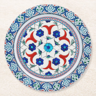 Elegant Luxurious Paper Coasters