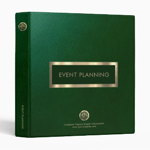 Elegant Luxury Binder