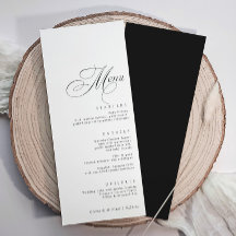 Elegant Luxury Calligraphy Wedding