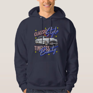 Elegant Luxury Coupe Classic Style Timeless Design Hoodie