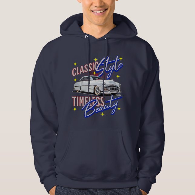 Elegant Luxury Coupe Classic Style Timeless Design Hoodie (Front)