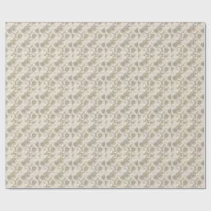 Elegant Luxury Floral Paisley Design Pattern Art Wrapping Paper