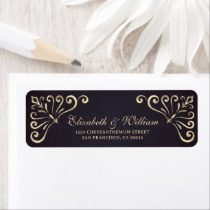 Elegant Luxury Gold Frame return