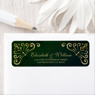Elegant Luxury Gold Frame return
