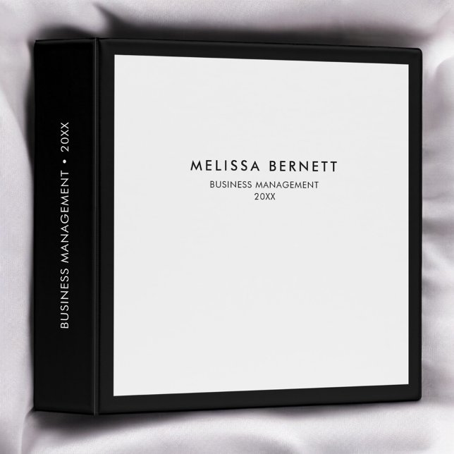 Elegant Luxury Minimalist Binder (Creator Uploaded)