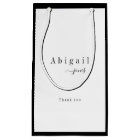 Elegant Luxury Minimalist Script Name Personalized