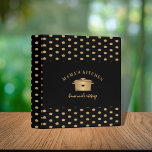 Elegant Luxury Personal Chef Catering Restaurant Binder<br><div class="desc">Luxury Elegant Professional Personal Chef Catering Cook Restaurant 3 ring binder</div>