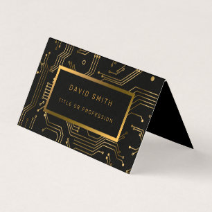 Elegant Luxury Professional Business Card