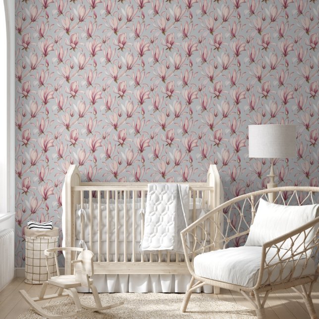 Elegant Magnolia  Wallpaper (Kids)
