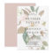 Elegant Magnolia | White Faded Floral Wedding