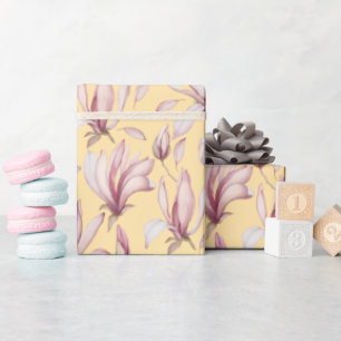 Elegant Magnolia Wrapping Paper