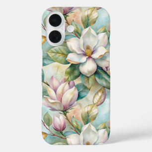 Elegant Magnolias iPhone 16 Case