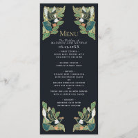 Elegant Magpie Art Nouveau Wedding