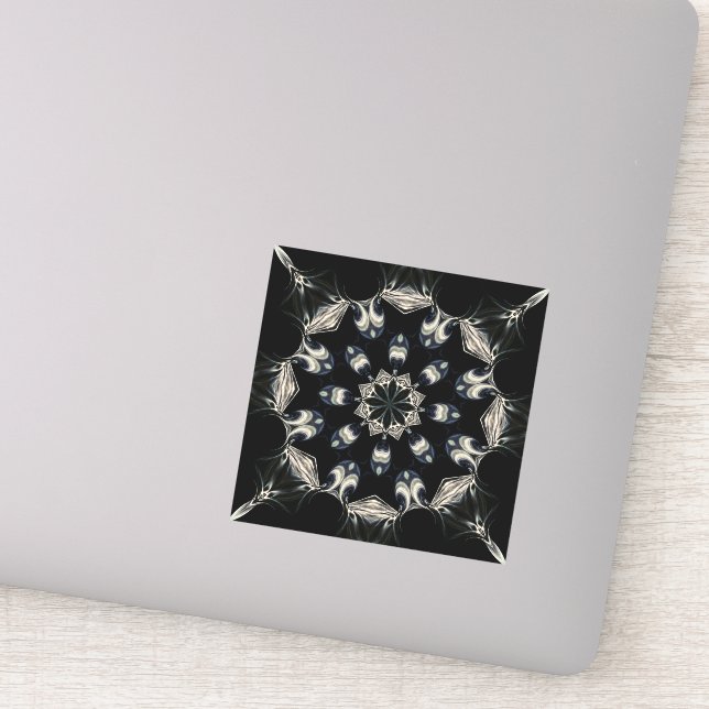 Elegant Mandala (Detail)