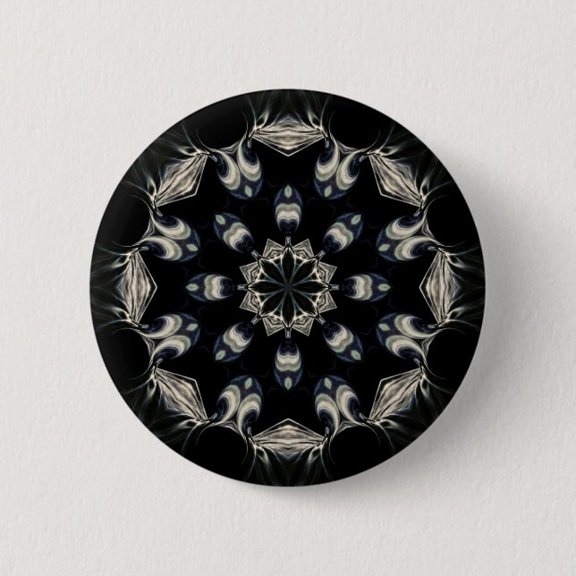Elegant Mandala 2 Inch Round Button (Front)