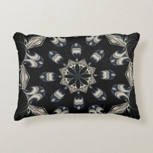 Elegant Mandala Accent Pillow