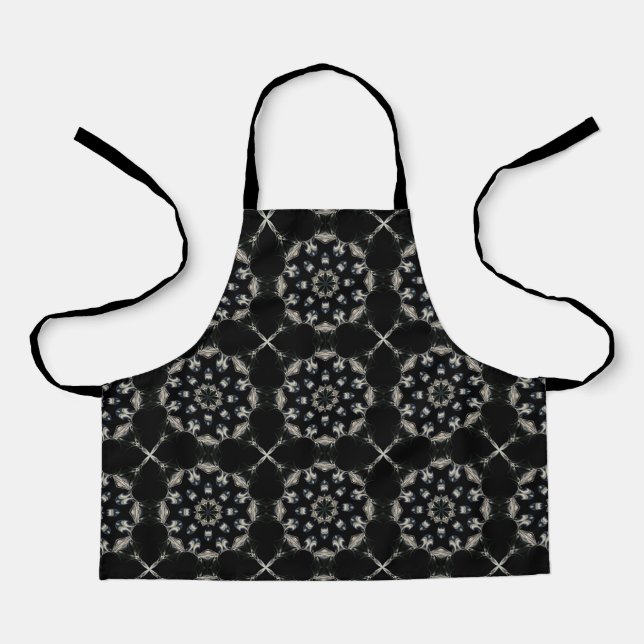 Elegant Mandala Apron (Front)