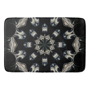 Elegant Mandala Bath Mat