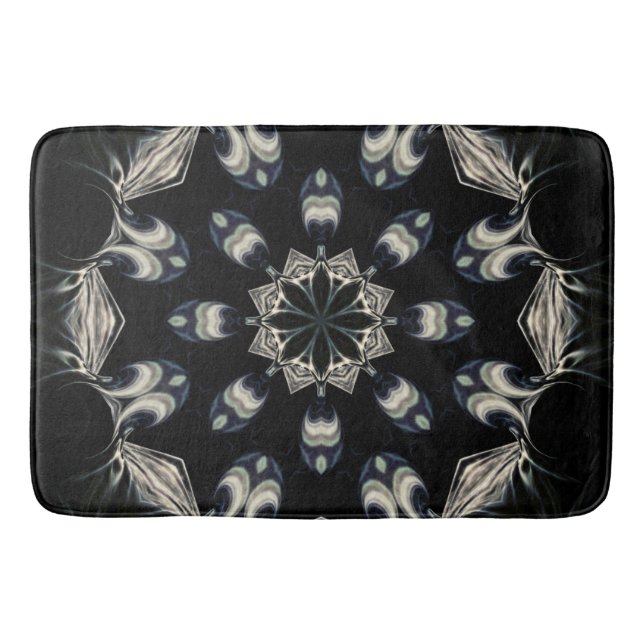 Elegant Mandala Bath Mat (Front)