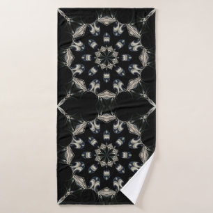 Elegant Mandala Bath Towel