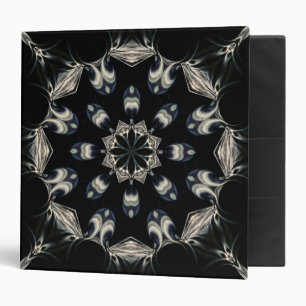 Elegant Mandala Binder