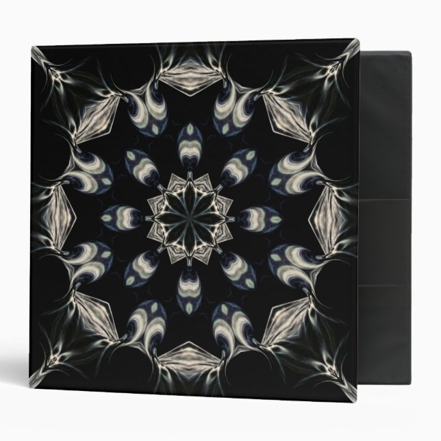 Elegant Mandala Binder (Front/Inside)