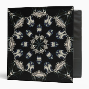Elegant Mandala Binder