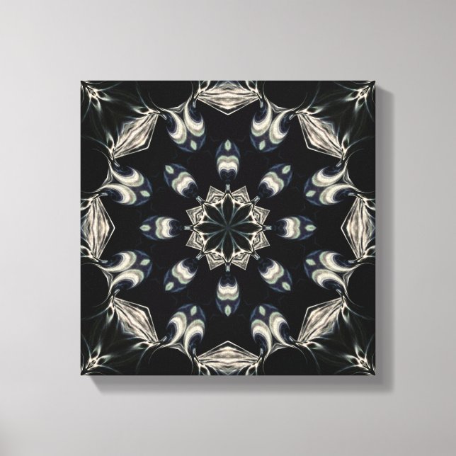 Elegant Mandala Canvas Print (Front)