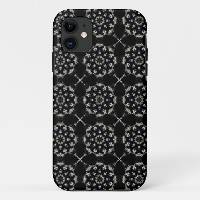 Elegant Mandala Case-Mate iPhone Case (Back)