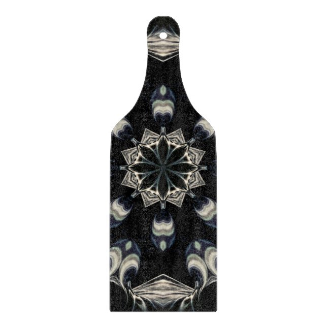 Elegant Mandala Cutting Board (Front)