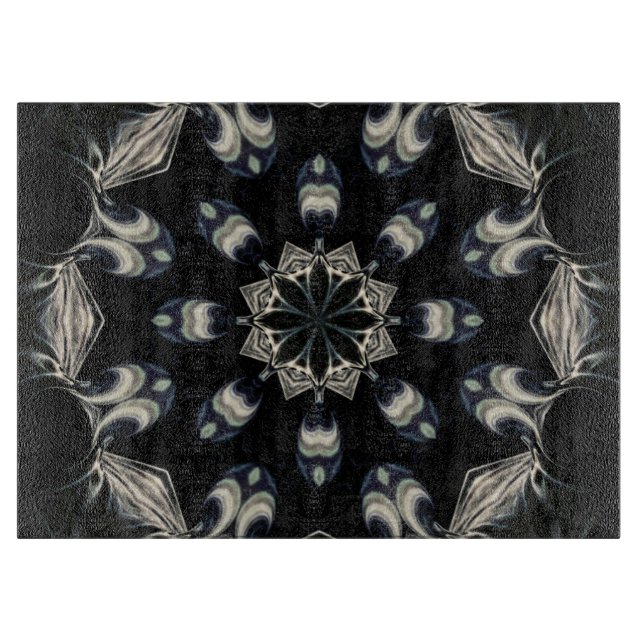 Elegant Mandala Cutting Board (Front)