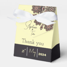 Elegant Mandala-Inspired Wedding 