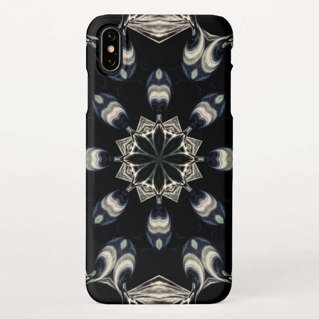 Elegant Mandala iPhone Case (Back)