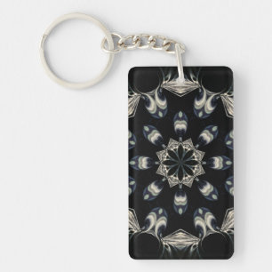 Elegant Mandala Keychain