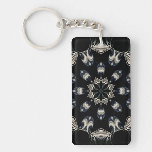Elegant Mandala Keychain (Front)